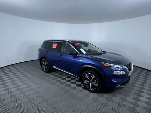 Certified 2023 Nissan Rogue SL w/ SL Premium Package AWD/4WD image 2