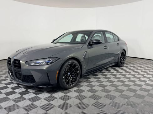 Used 2024 BMW M3 Competition w/ Executive Package image 7