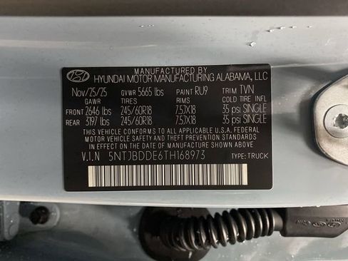 New 2026 Hyundai Santa Cruz SEL image 34