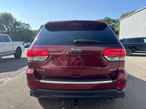 Used 2016 Jeep Grand Cherokee Limited AWD/4WD image 30