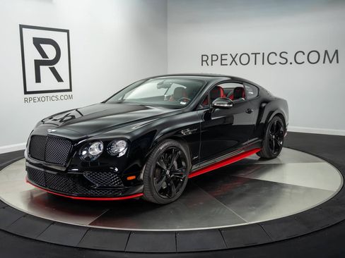 Used 2017 Bentley Continental GT Speed AWD/4WD image 1
