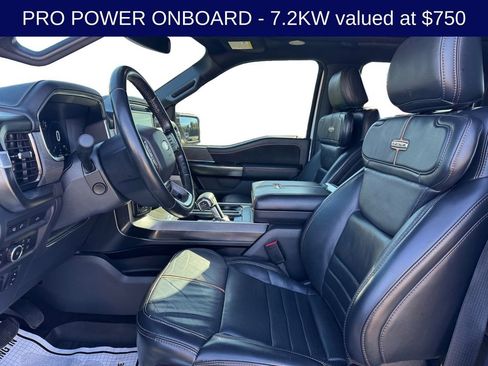 Used 2022 Ford F150 Platinum w/ Equipment Group 701A High image 9