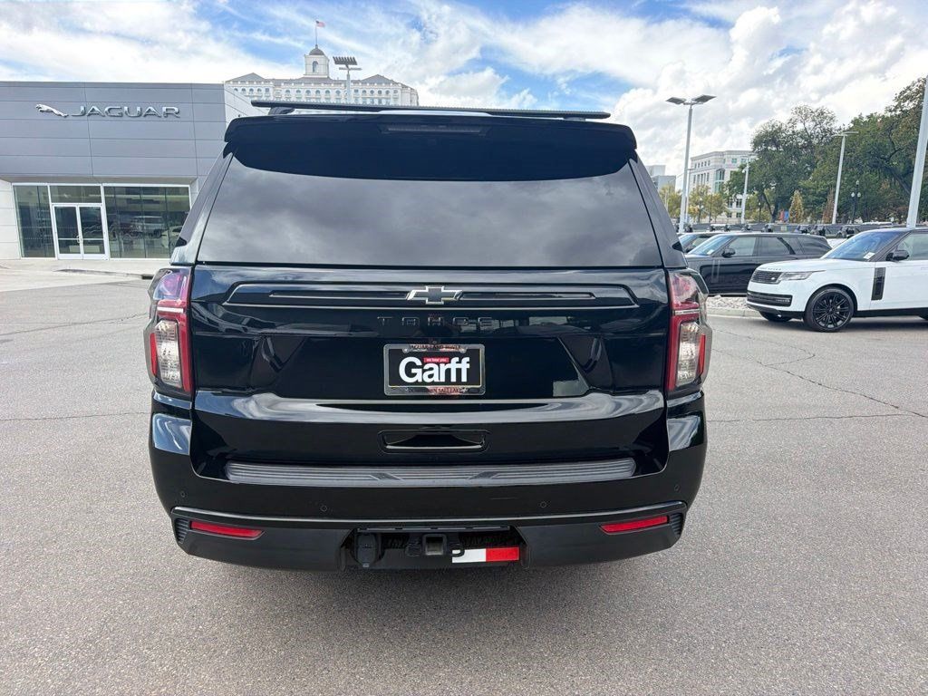 Used 2023 Chevrolet Tahoe Z71 w/ Luxury Package AWD/4WD image 6
