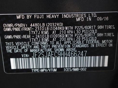 Used 2017 Subaru Forester 2.5i Premium w/ All-Weather Package image 34