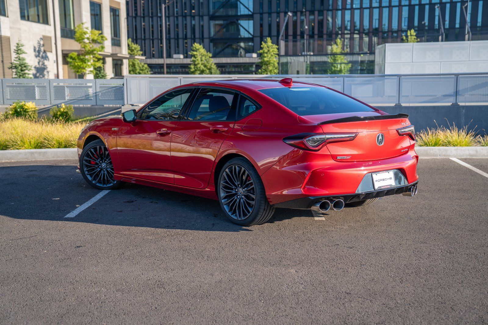 Used 2022 Acura TLX Type S AWD/4WD image 3