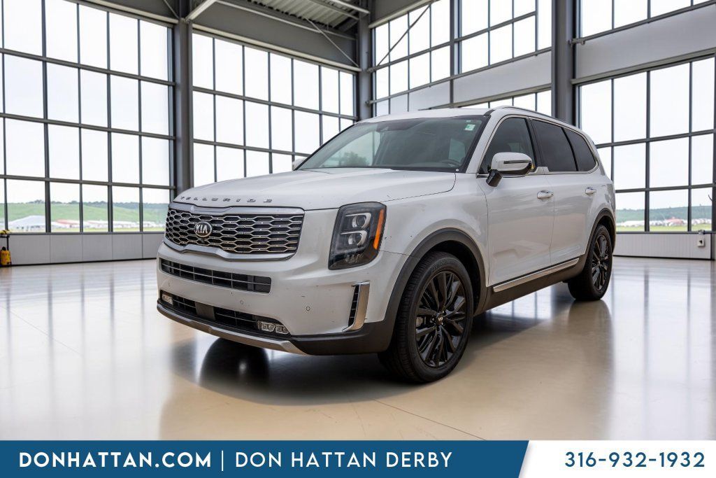 Used 2020 Kia Telluride SX FWD image 29