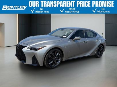 Used 2021 Lexus IS 350 F Sport w/ Navigation Package