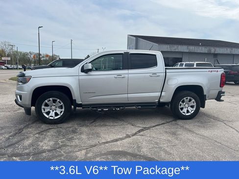 Used 2018 Chevrolet Colorado LT w/ LT Convenience Package AWD/4WD image 3