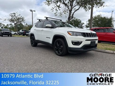 Used 2020 Jeep Compass Latitude AWD/4WD image 1