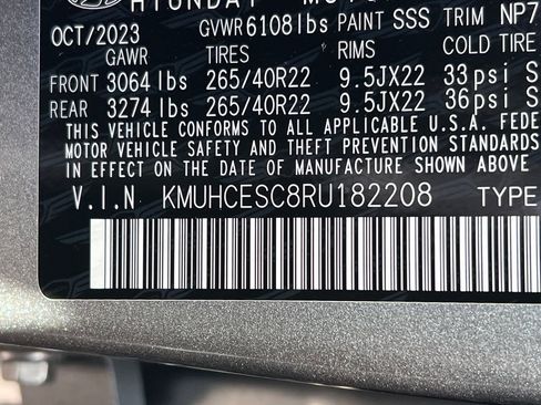 New 2024 Genesis GV80 3.5T w/ Prestige Package image 34