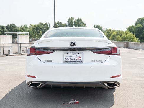 Used 2019 Lexus ES 350 F Sport w/ Accessory Package 2 FWD image 6