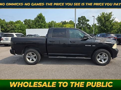 Used 2010 Dodge Ram 1500 Truck Sport AWD/4WD image 8