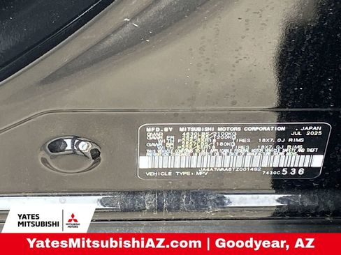 New 2026 Mitsubishi Eclipse Cross SEL image 30