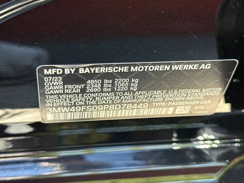 Certified 2023 BMW M340i w/ Premium Package RWD image 40