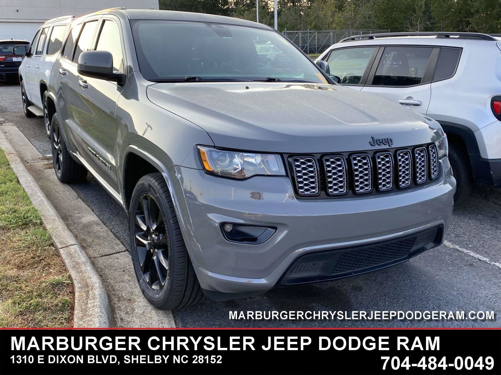 Used 2020 Jeep Grand Cherokee Altitude AWD/4WD image 1