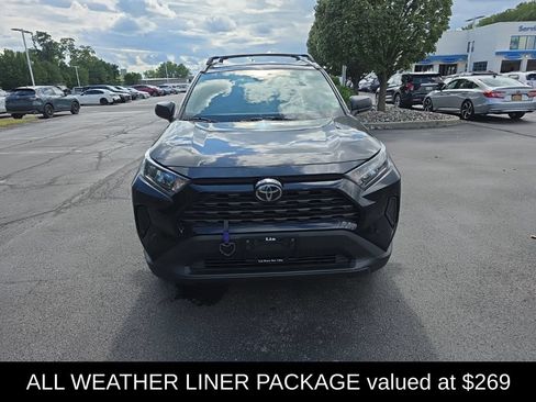 Used 2020 Toyota RAV4 LE w/ All Weather Liner Package AWD/4WD image 2