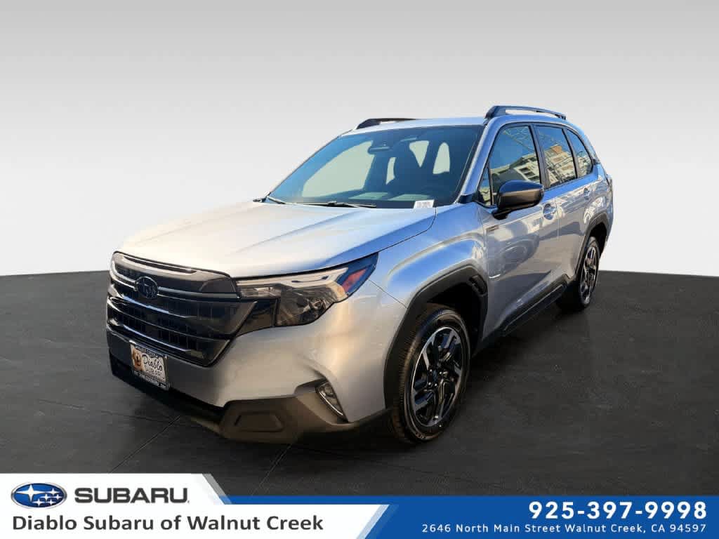 New 2026 Subaru Forester Premium AWD/4WD image 1
