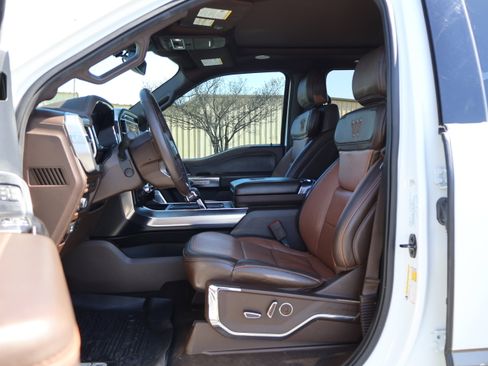 Used 2022 Ford F150 King Ranch w/ Equipment Group 601A High image 11