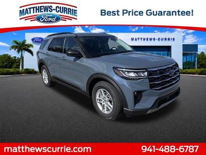 New 2026 Ford Explorer Active w/ Active Comfort Package