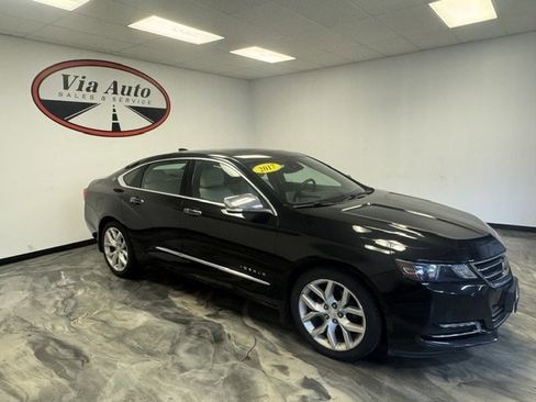 Used 2017 Chevrolet Impala Premier w/ Enhanced Convenience Package FWD image 3
