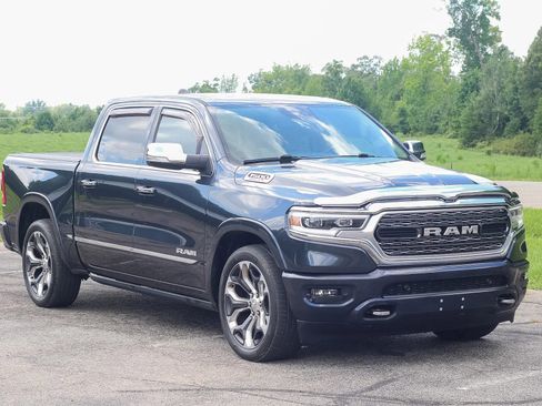 Used 2019 RAM 1500 Limited AWD/4WD image 1