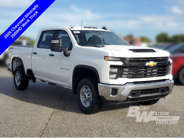 New 2026 Chevrolet Silverado 2500 W/T w/ WT Convenience Package AWD/4WD image 2