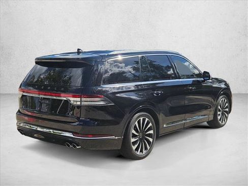 Used 2020 Lincoln Aviator Black Label Grand Touring w/ Class IV Trailer Tow Package image 5