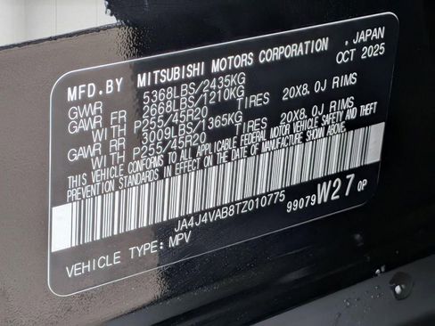 New 2026 Mitsubishi Outlander SE AWD/4WD image 34