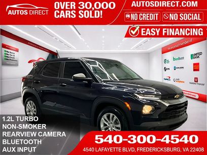 Used 2021 Chevrolet TrailBlazer LS