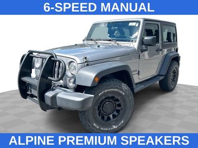 Used 2017 Jeep Wrangler Sport w/ Quick Order Package 23S
