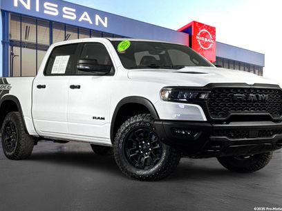 Used 2025 RAM 1500 Rebel w/ Rebel Level 1 Equipment Group