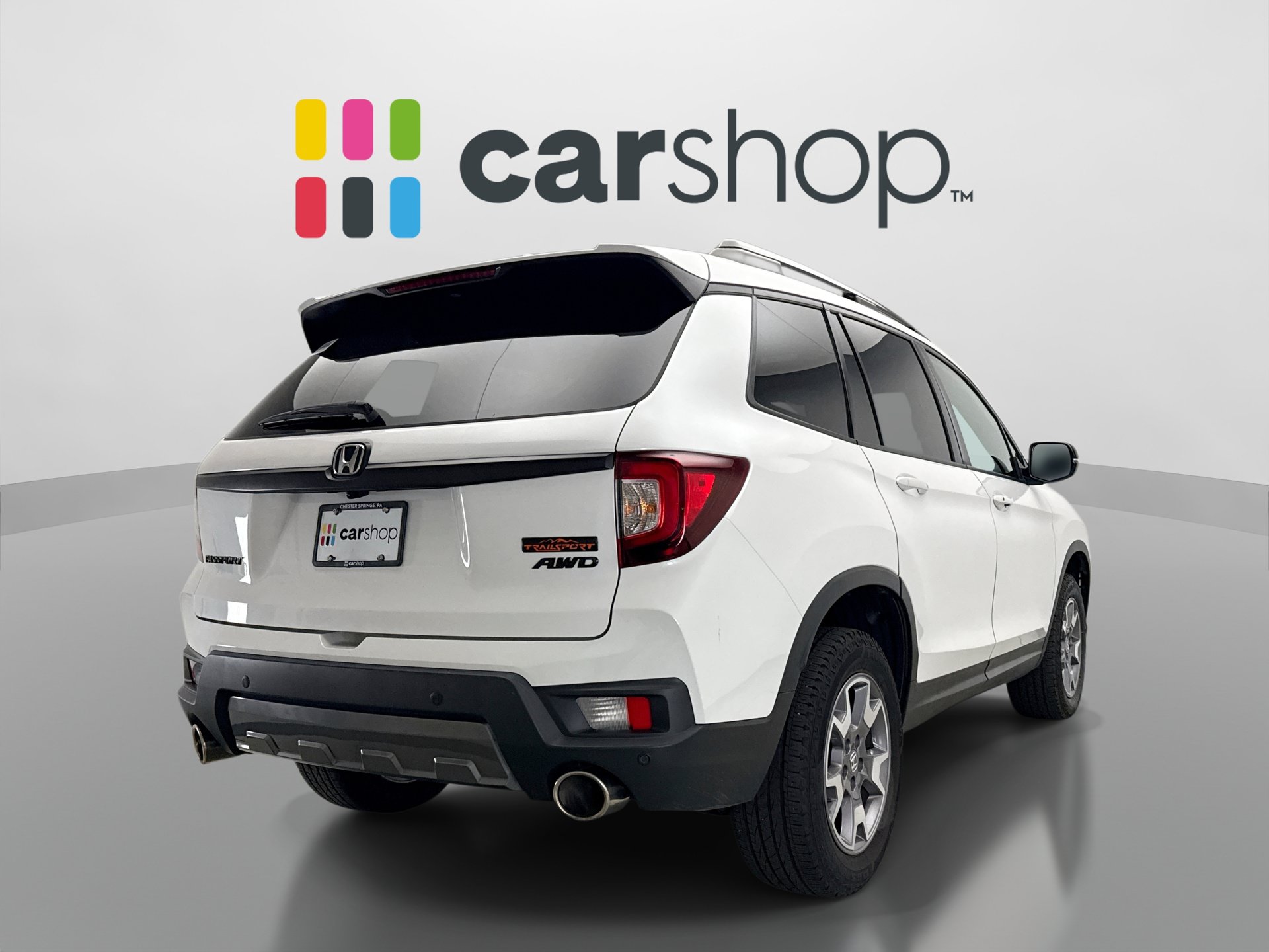 Used 2023 Honda Passport TrailSport image 5