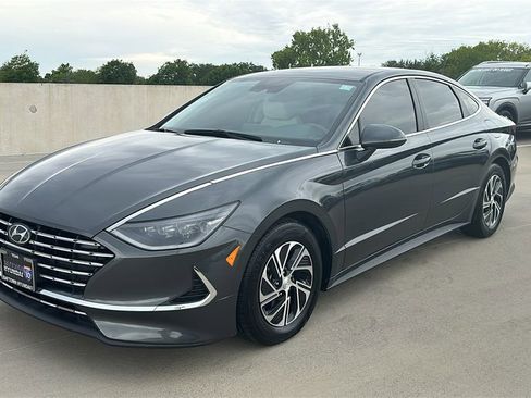 Used 2023 Hyundai Sonata Blue w/ Cargo Package image 8