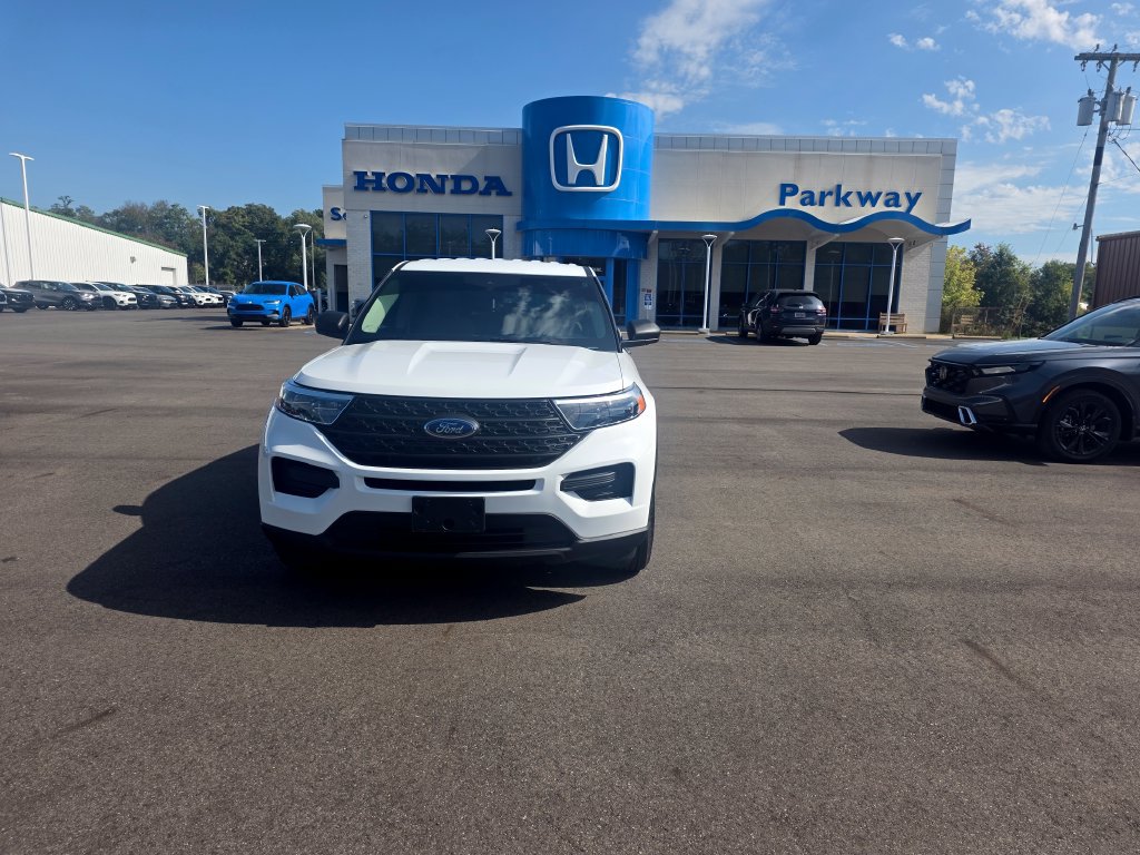 Used 2021 Ford Explorer 4WD w/ Class III Trailer Tow Package image 8