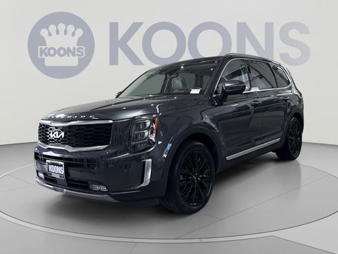 Used 2022 Kia Telluride SX w/ SX Prestige Package AWD/4WD image 5