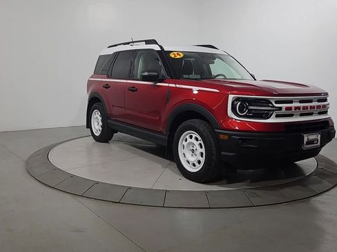 Used 2024 Ford Bronco Sport Heritage w/ Heritage Convenience Package image 8