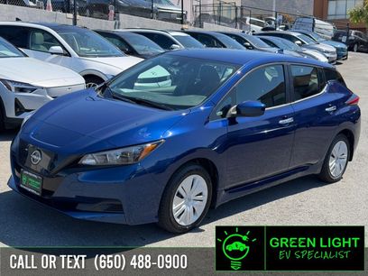 Used 2025 Nissan Leaf S