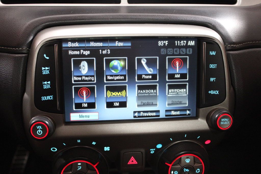 Used 2015 Chevrolet Camaro SS RWD image 44