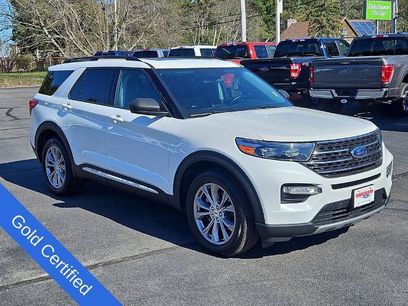 Certified 2022 Ford Explorer XLT w/ Equipment Group 202A