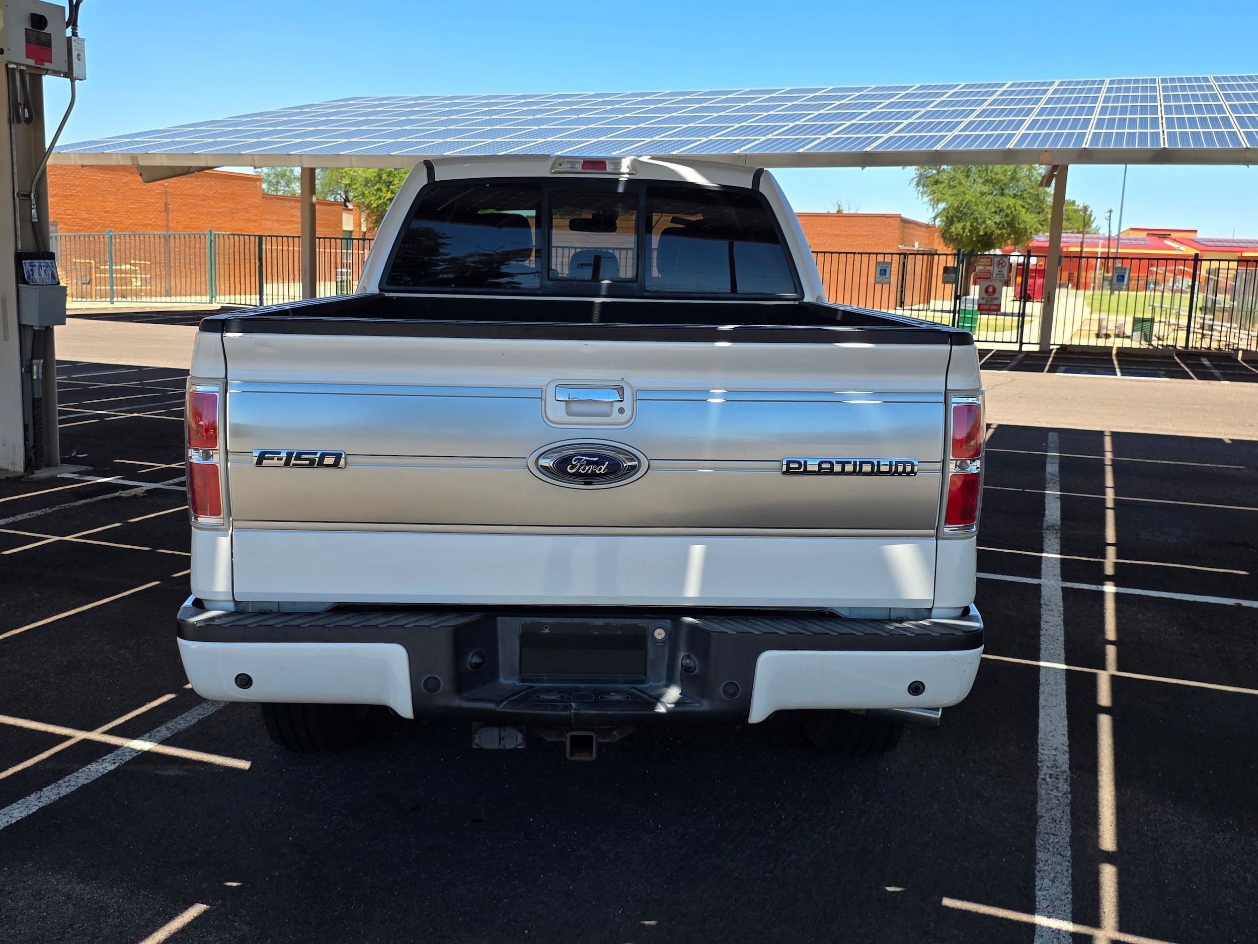 Used 2014 Ford F150 Platinum AWD/4WD image 4