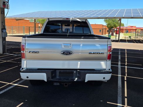 Used 2014 Ford F150 Platinum AWD/4WD image 4
