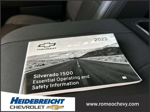 Used 2023 Chevrolet Silverado 1500 RST w/ RST All Star Premium Package AWD/4WD image 29