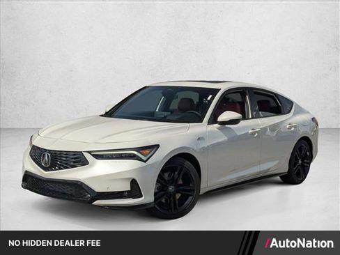 New 2026 Acura Integra A-Spec FWD image 1