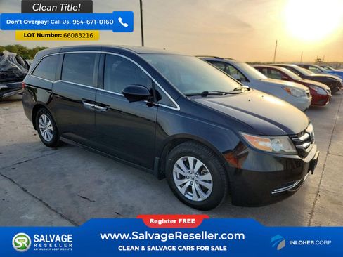 Used 2016 Honda Odyssey EX-L image 5
