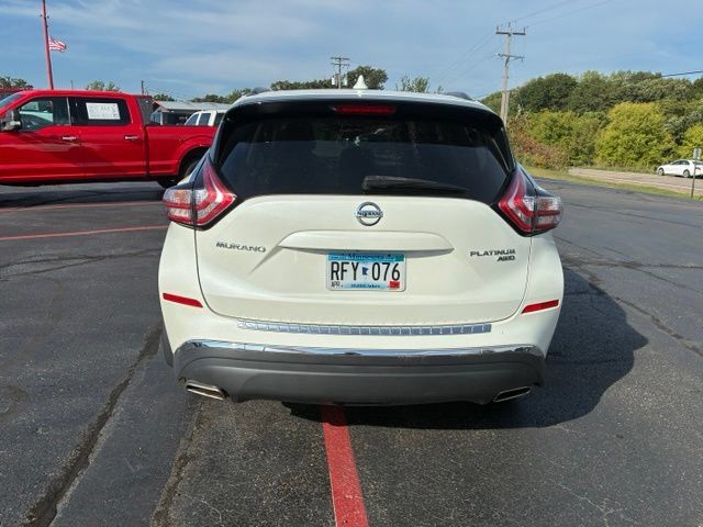 Used 2017 Nissan Murano Platinum w/ Platinum Technology Package AWD/4WD image 6