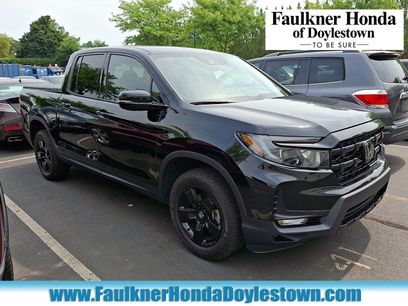 Used 2025 Honda Ridgeline Black Edition