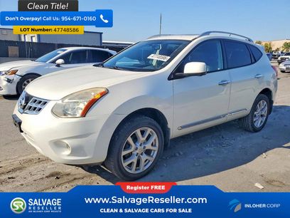 Used 2012 Nissan Rogue SL