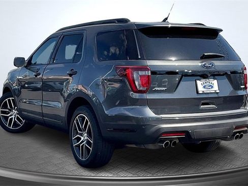 Certified 2019 Ford Explorer Sport image 2