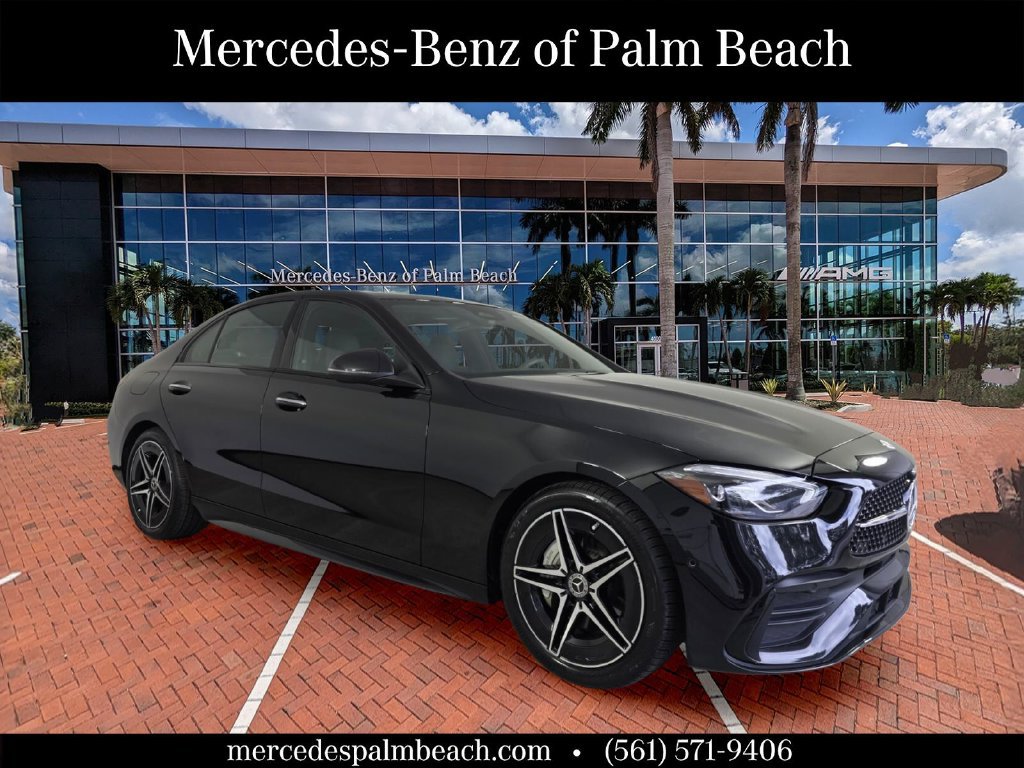 Certified 2023 Mercedes-Benz C 300 4MATIC Sedan image 1
