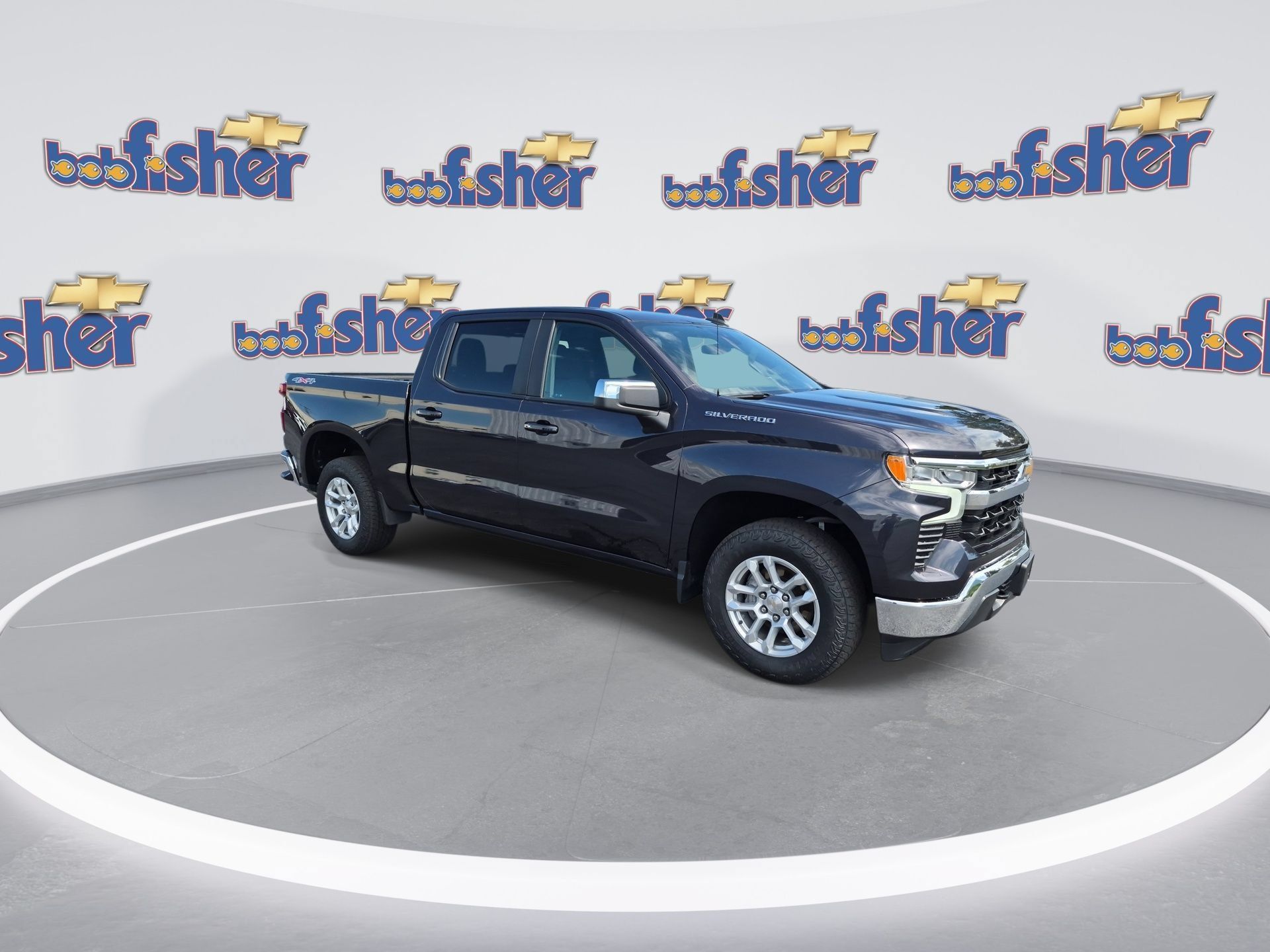 Certified 2024 Chevrolet Silverado 1500 LT AWD/4WD image 3